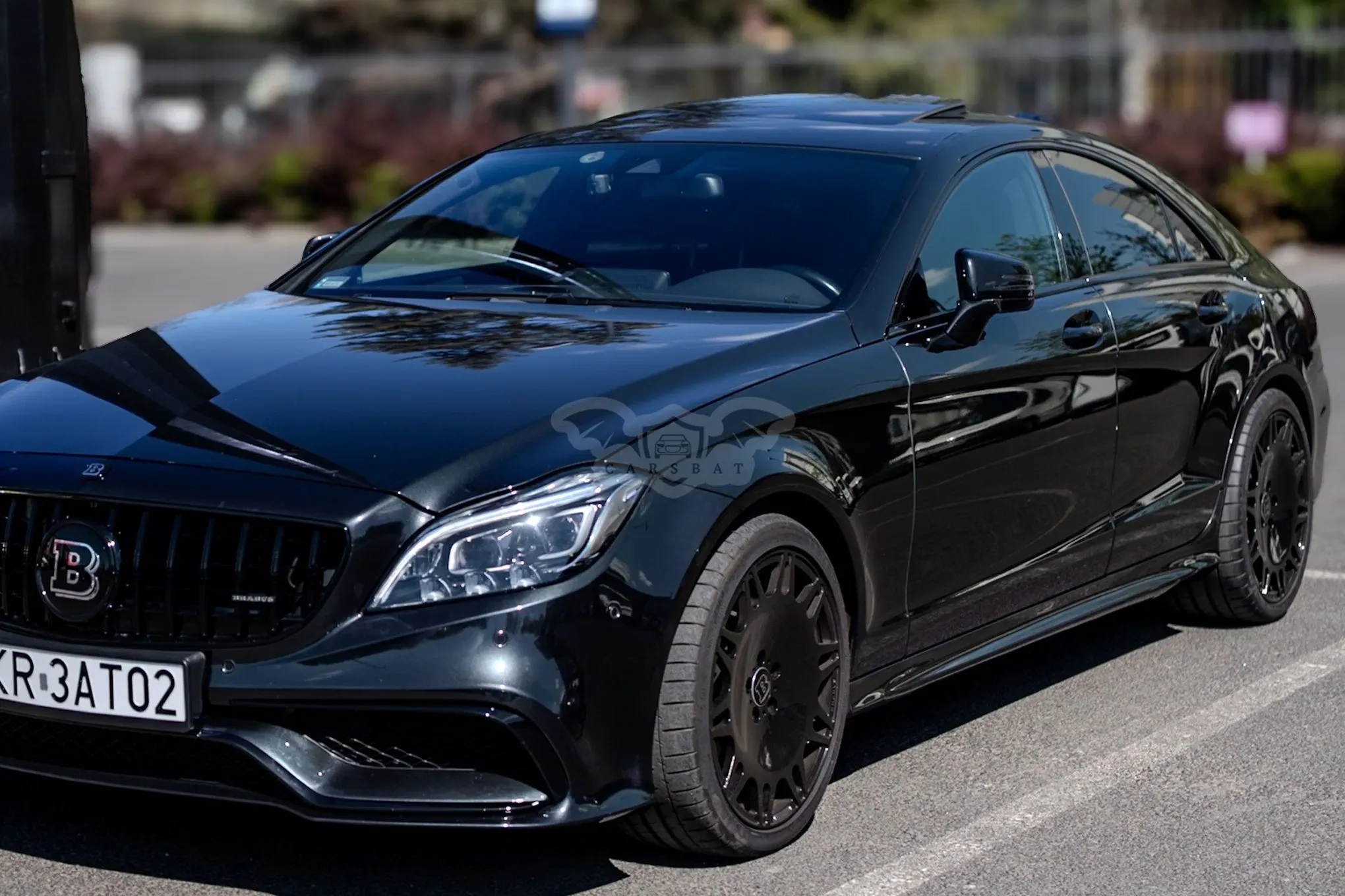 Mercedes-Benz CLS C218 500 4Matic 7G-TRONIC 2015