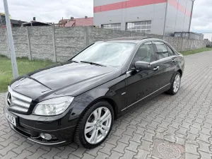 Mercedes-Benz C W204 320 CDI DPF 7G-TRONIC Elegance 2008