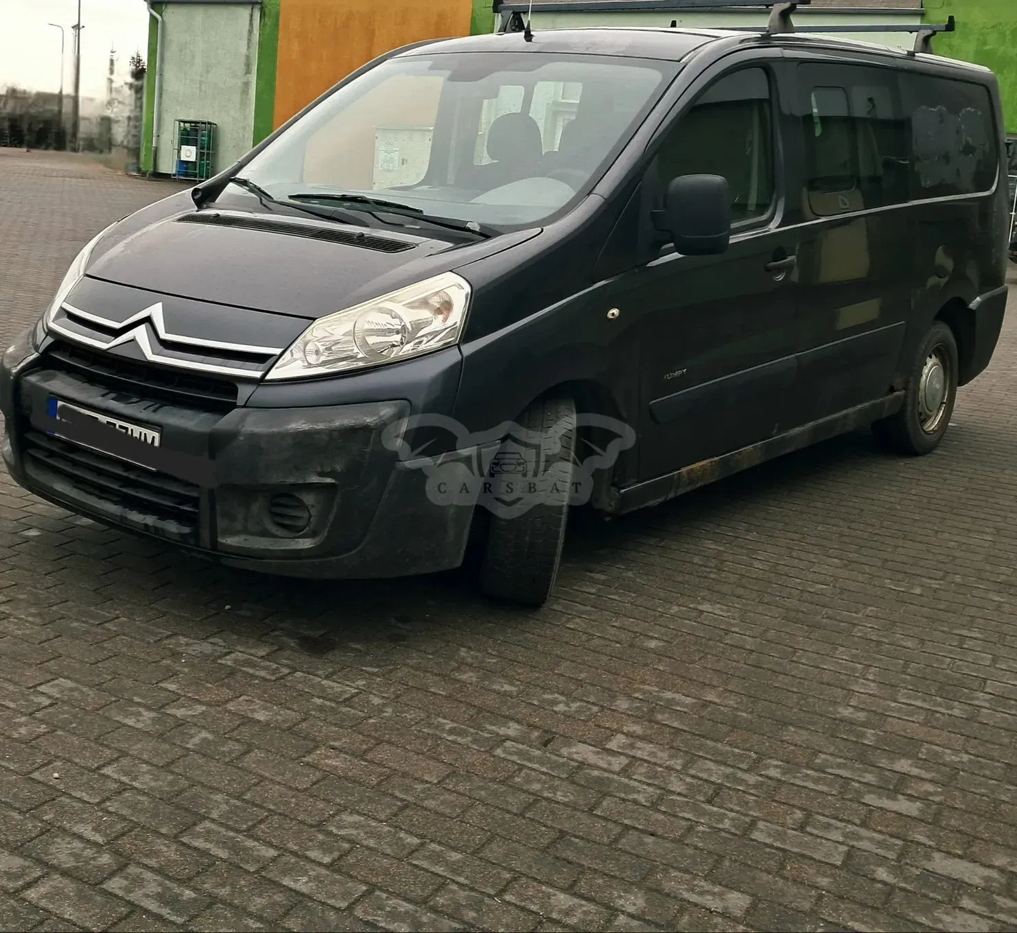 Citroën Jumpy 2008