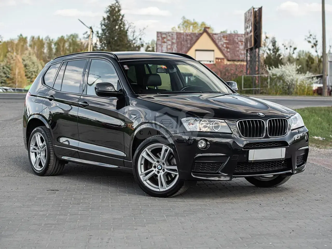 BMW X3 F25 xDrive20d 2014