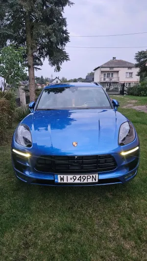 Porsche Macan I Turbo PDK 2015