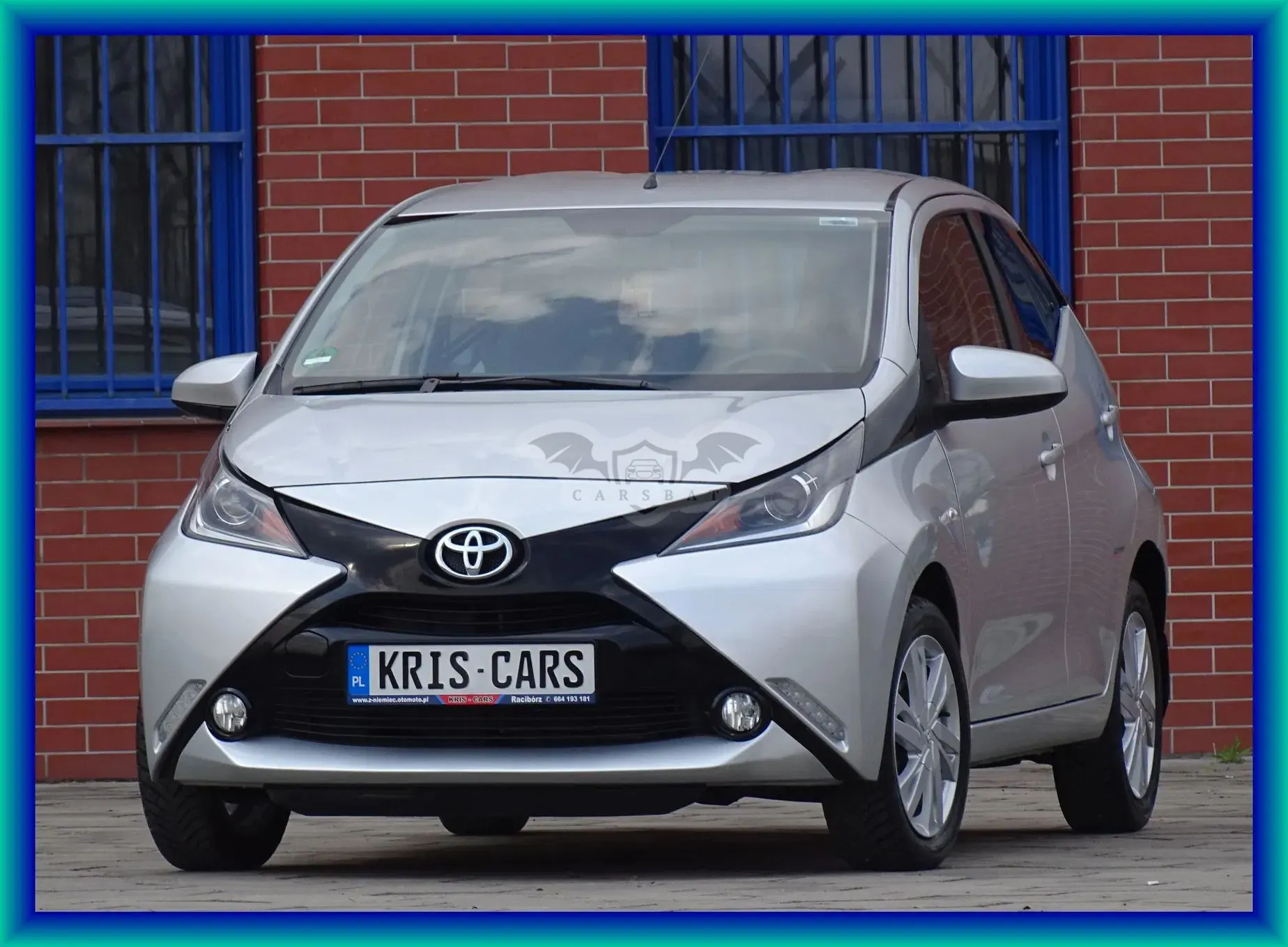 Toyota Aygo II 1.0 VVT-i Sprint EU6 2015