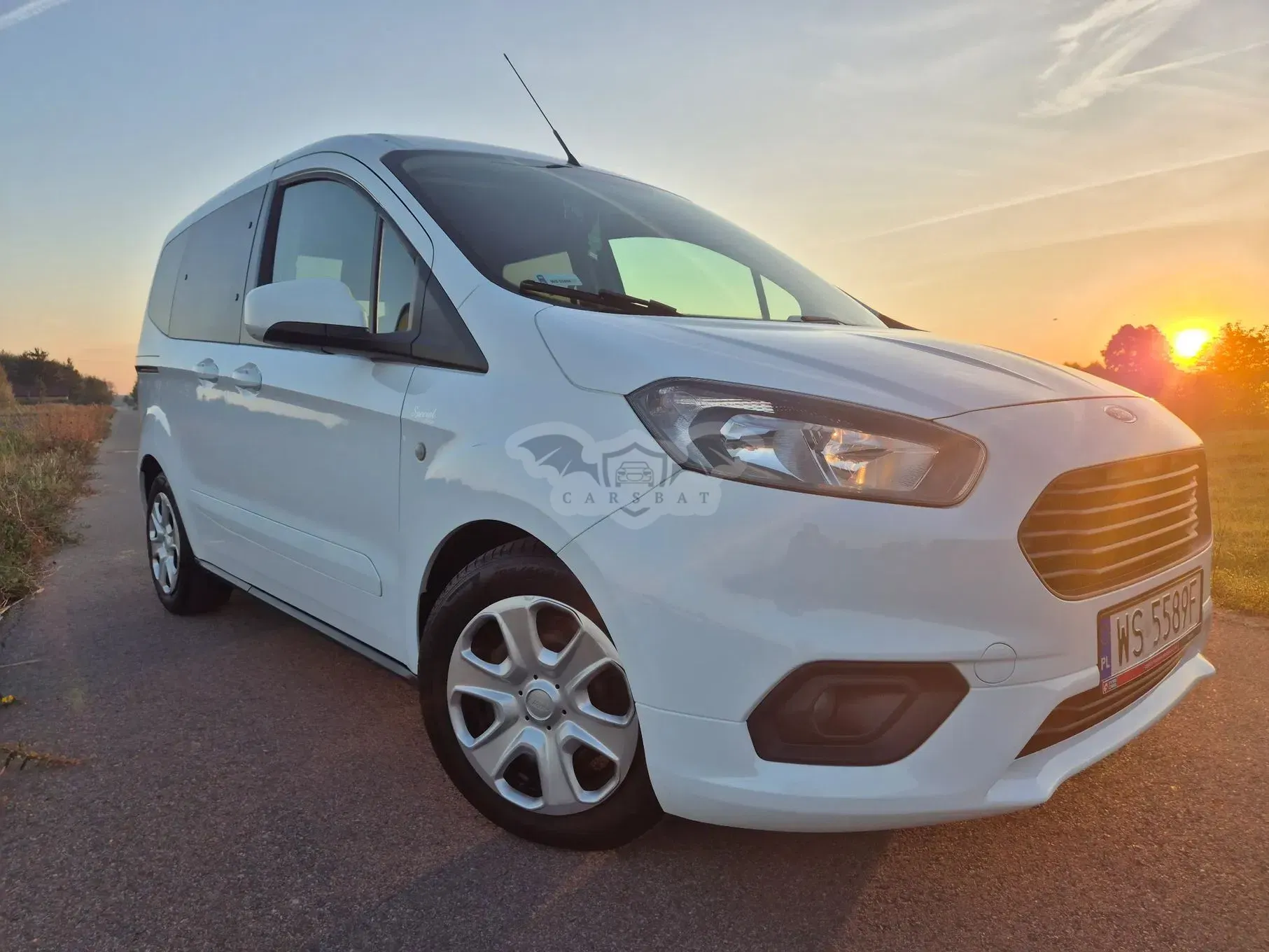 Ford Tourneo Courier 1.5 TDCi Sport 2018