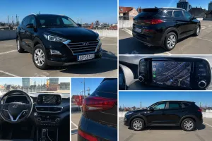 Hyundai Tucson III 1.6 CRDi 48V Comfort 2WD DCT 2019
