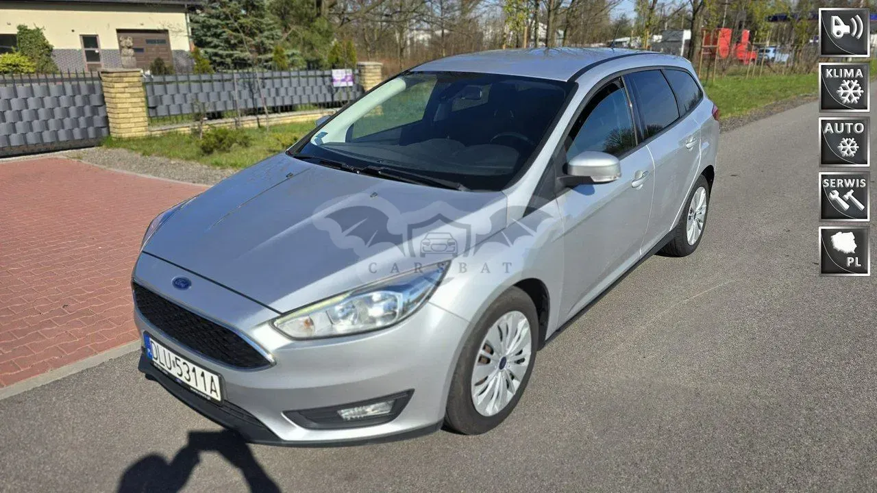 Ford Focus Mk3 2018