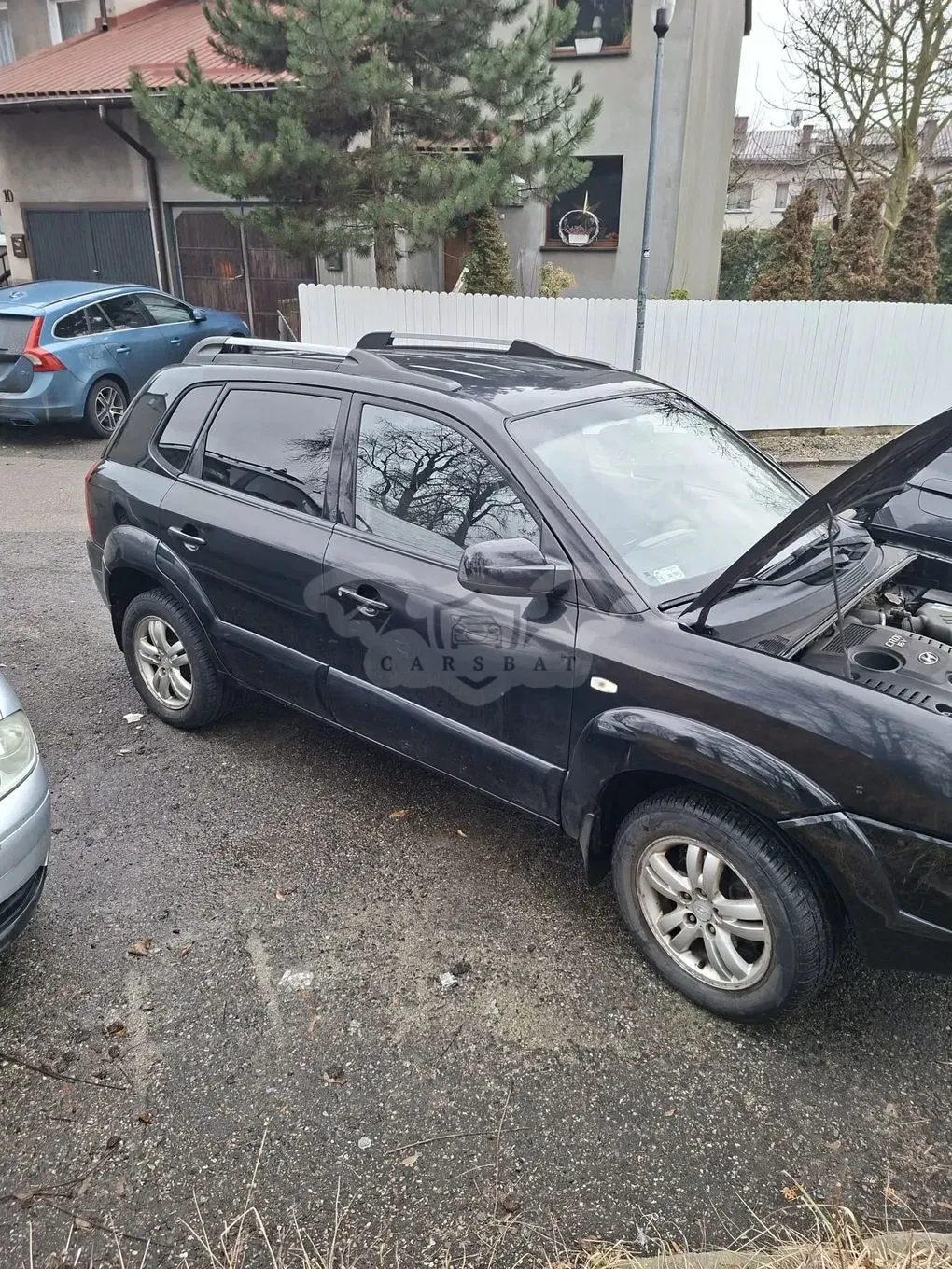 Hyundai Tucson I 2007