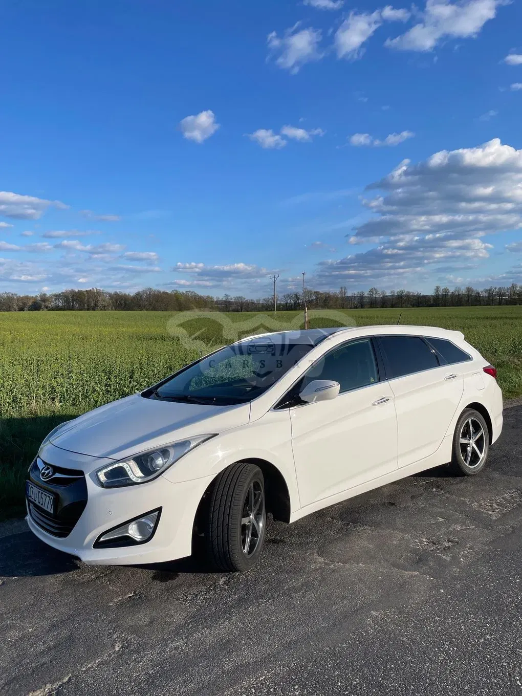Hyundai i40 1.7 CRDi blue Style 2012