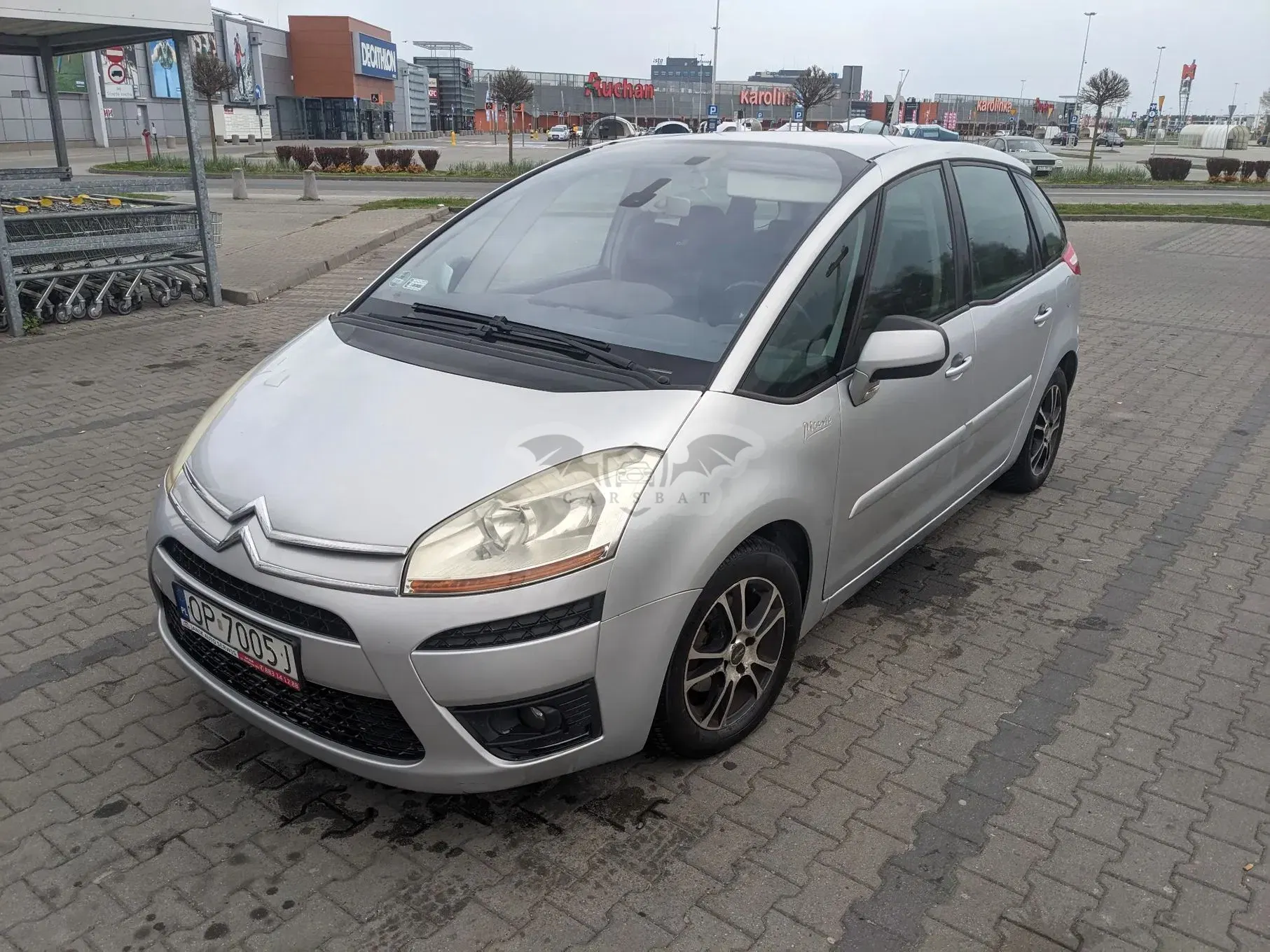 Citroën C4 Picasso I 1.8i SX 2007