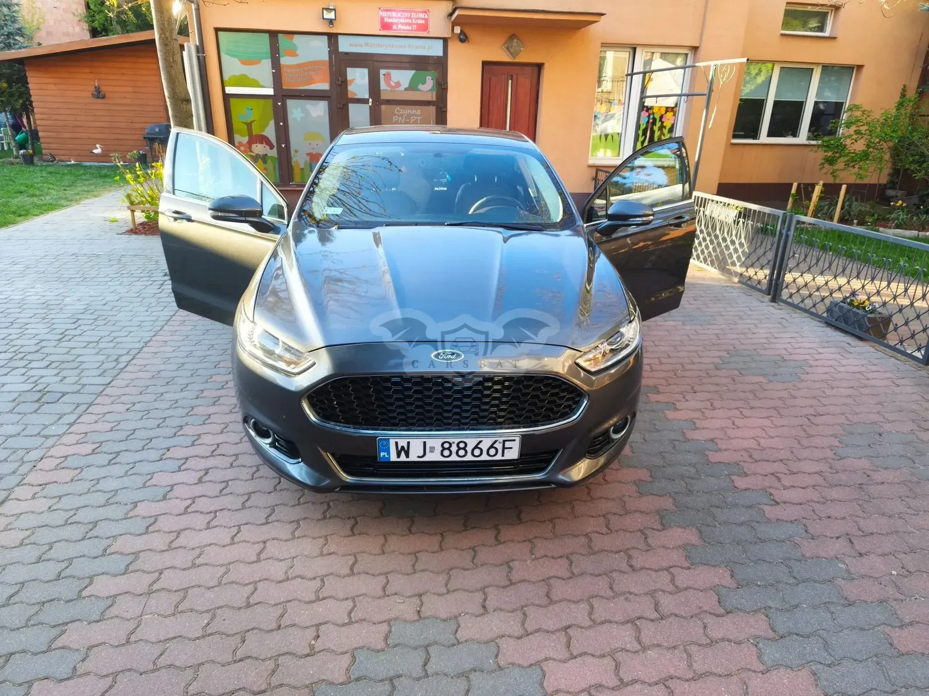 Ford Fusion 2015