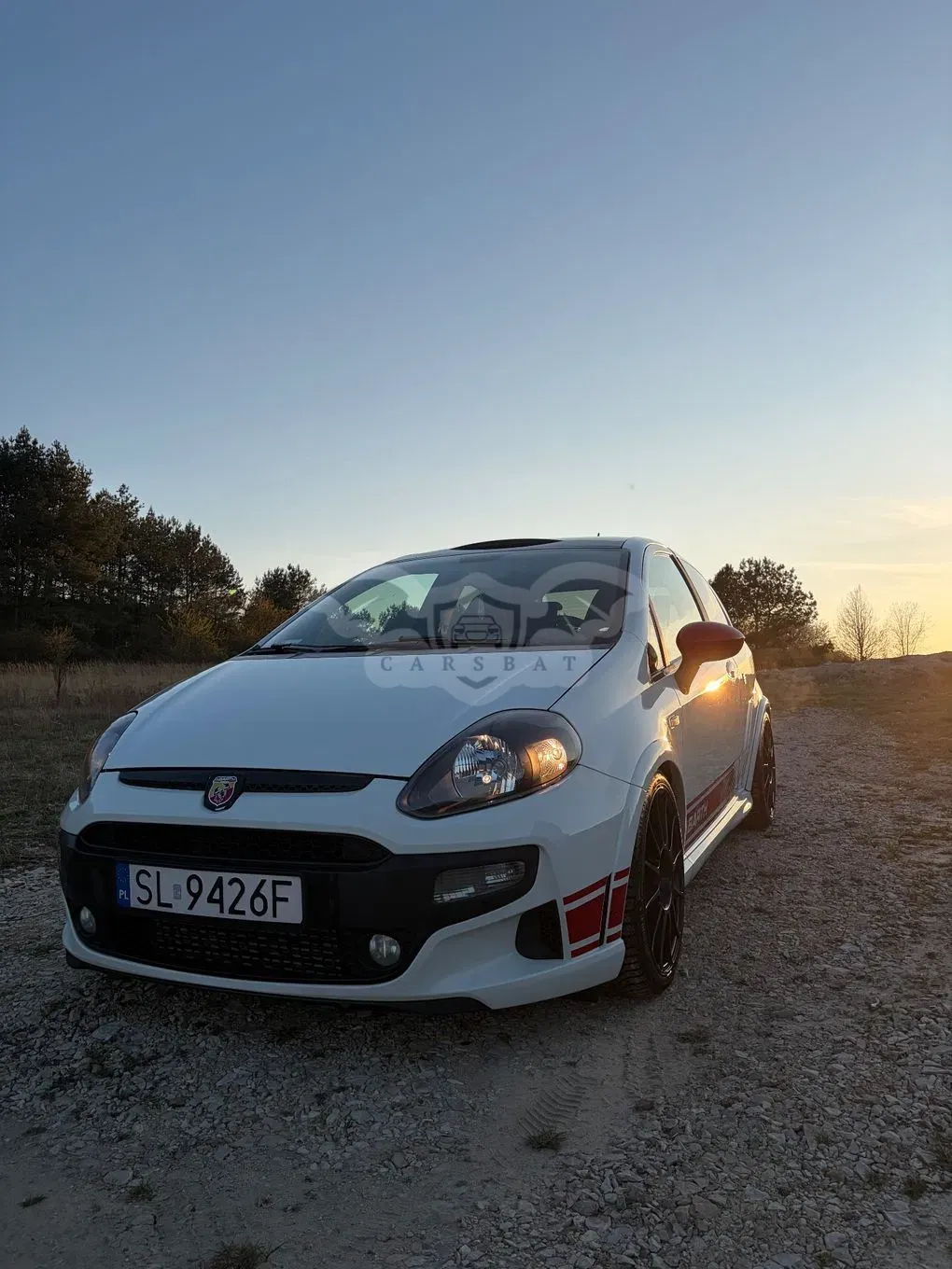 Abarth Punto Evo 2012