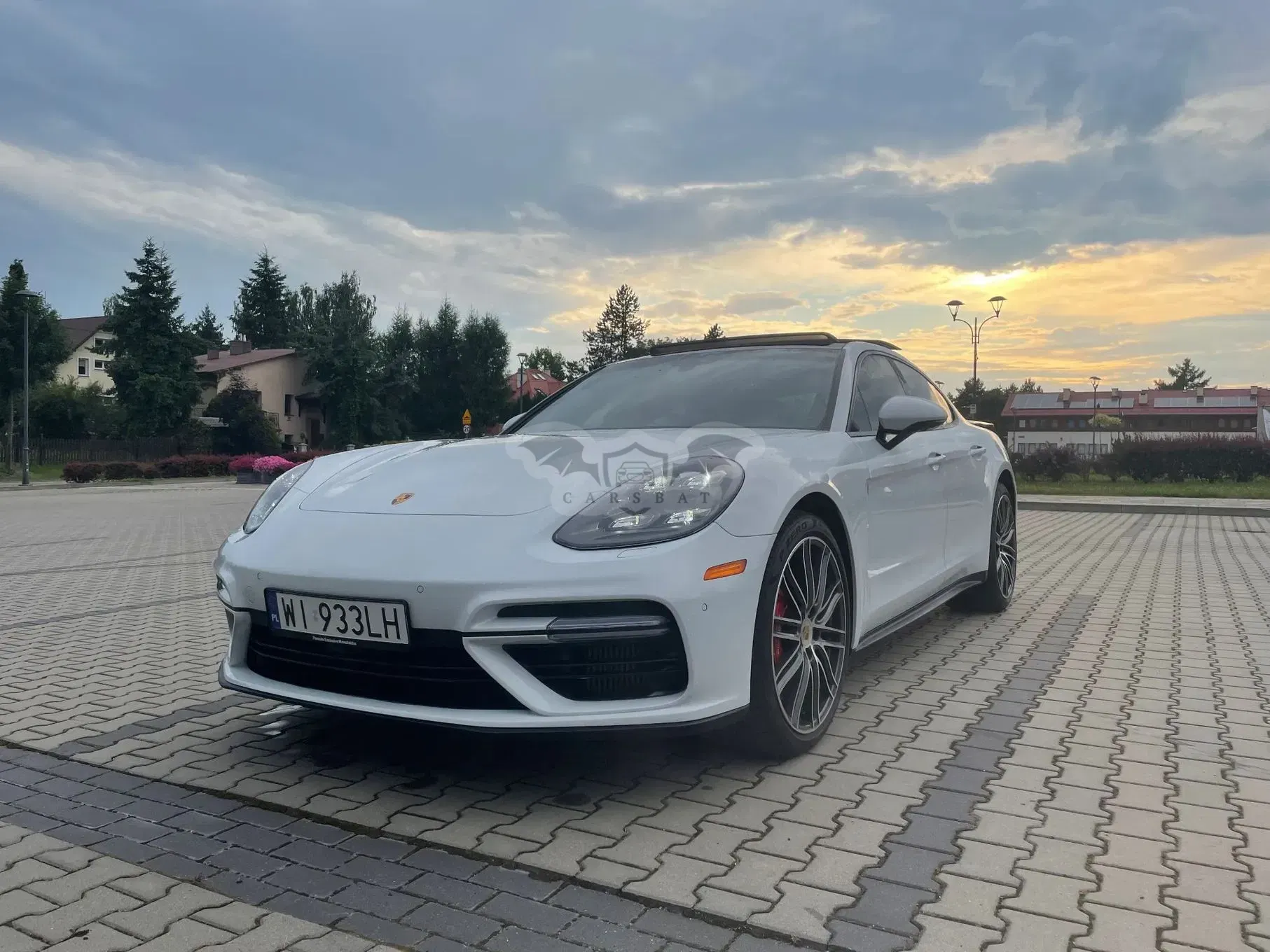 Porsche Panamera Turbo 2019