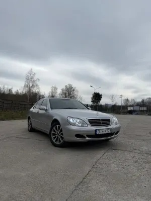 Mercedes-Benz S W220 320 CDI DPF 2005