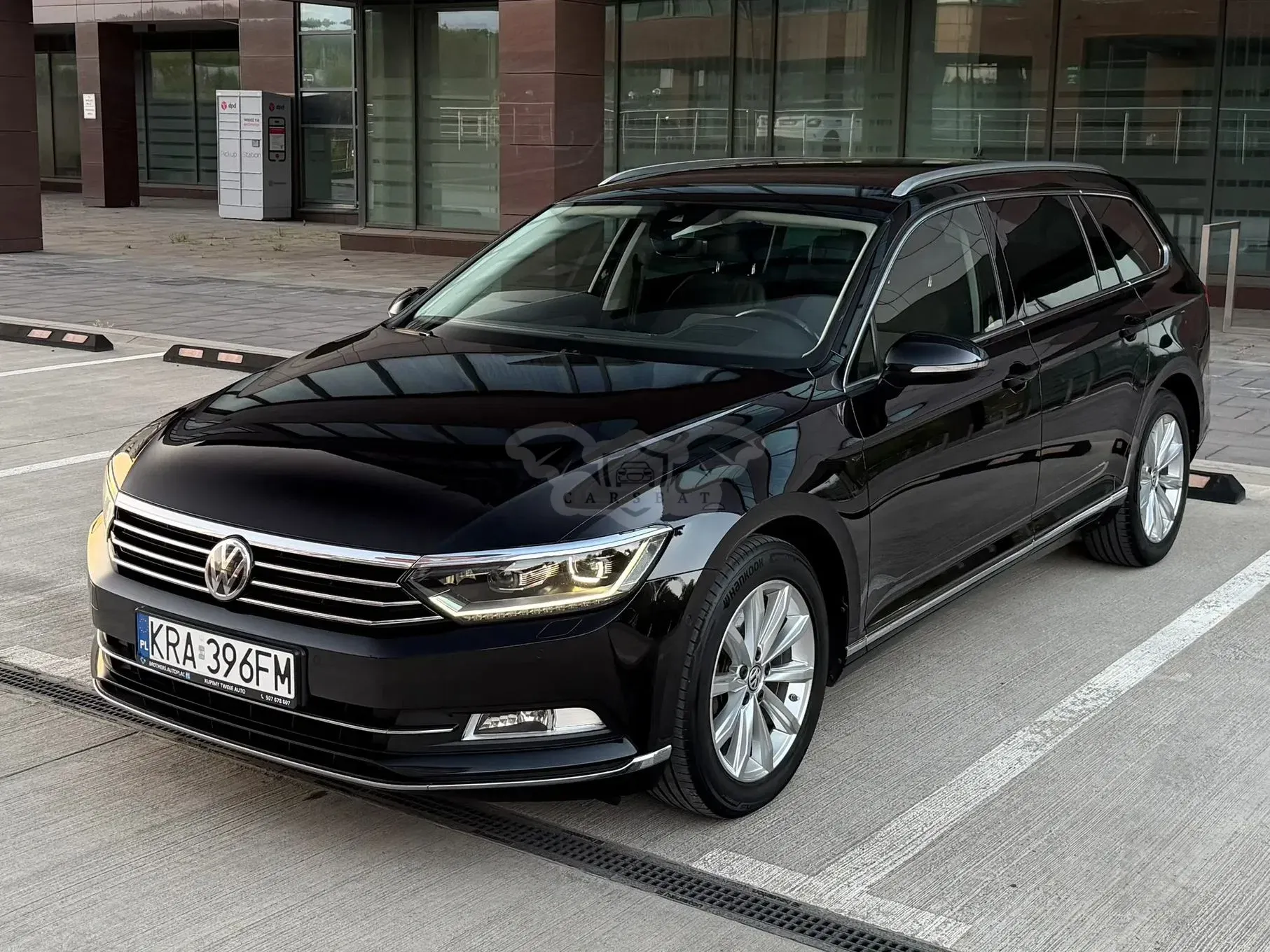 Volkswagen Passat B8 1.8 TSI (BlueMotion Technology) DSG Highline 2017