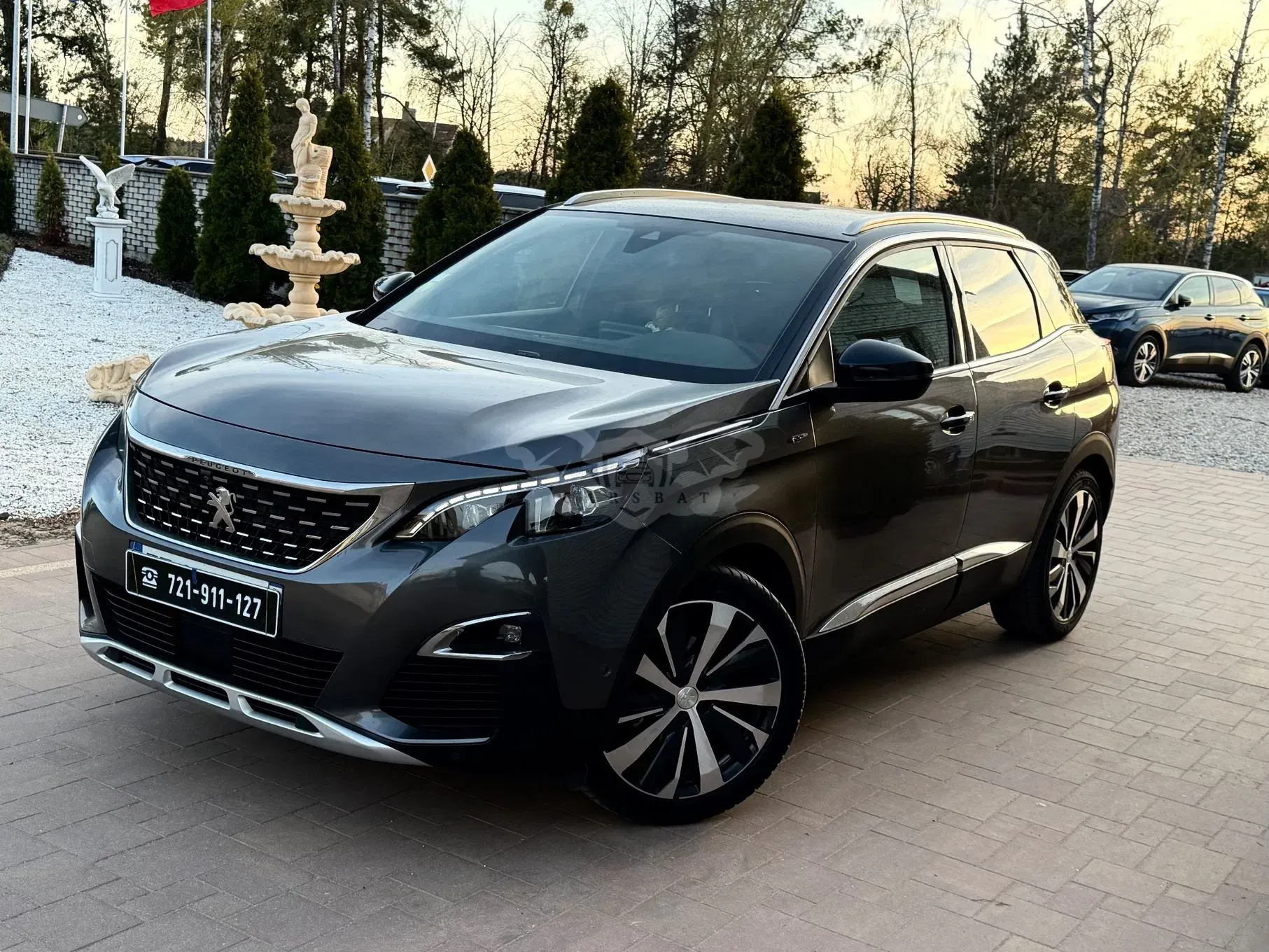 Peugeot 3008 II 2.0 BlueHDi GT S&S EAT8 2020