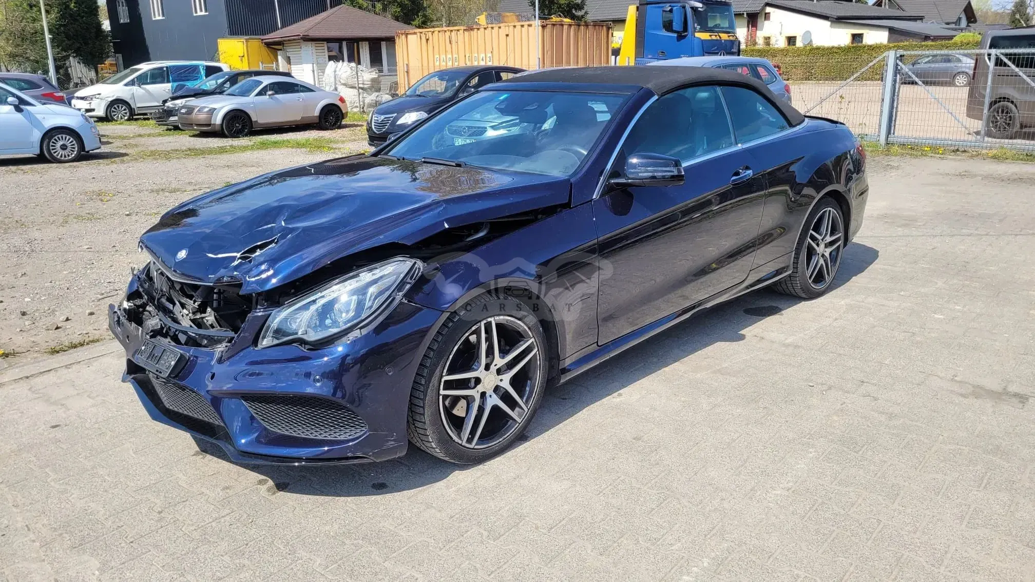 Mercedes-Benz E W212/W207 250 7G-TRONIC Sport Edition 2016
