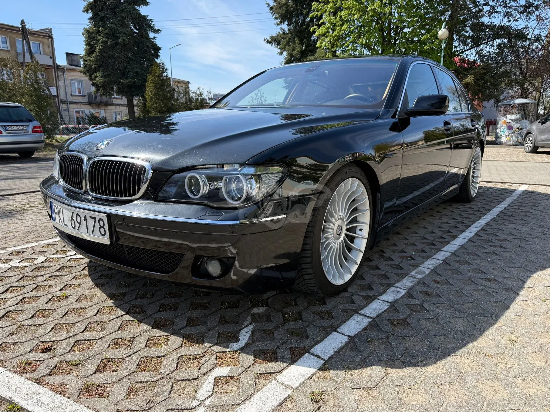 BMW 7 Series E65/66 750i 2005