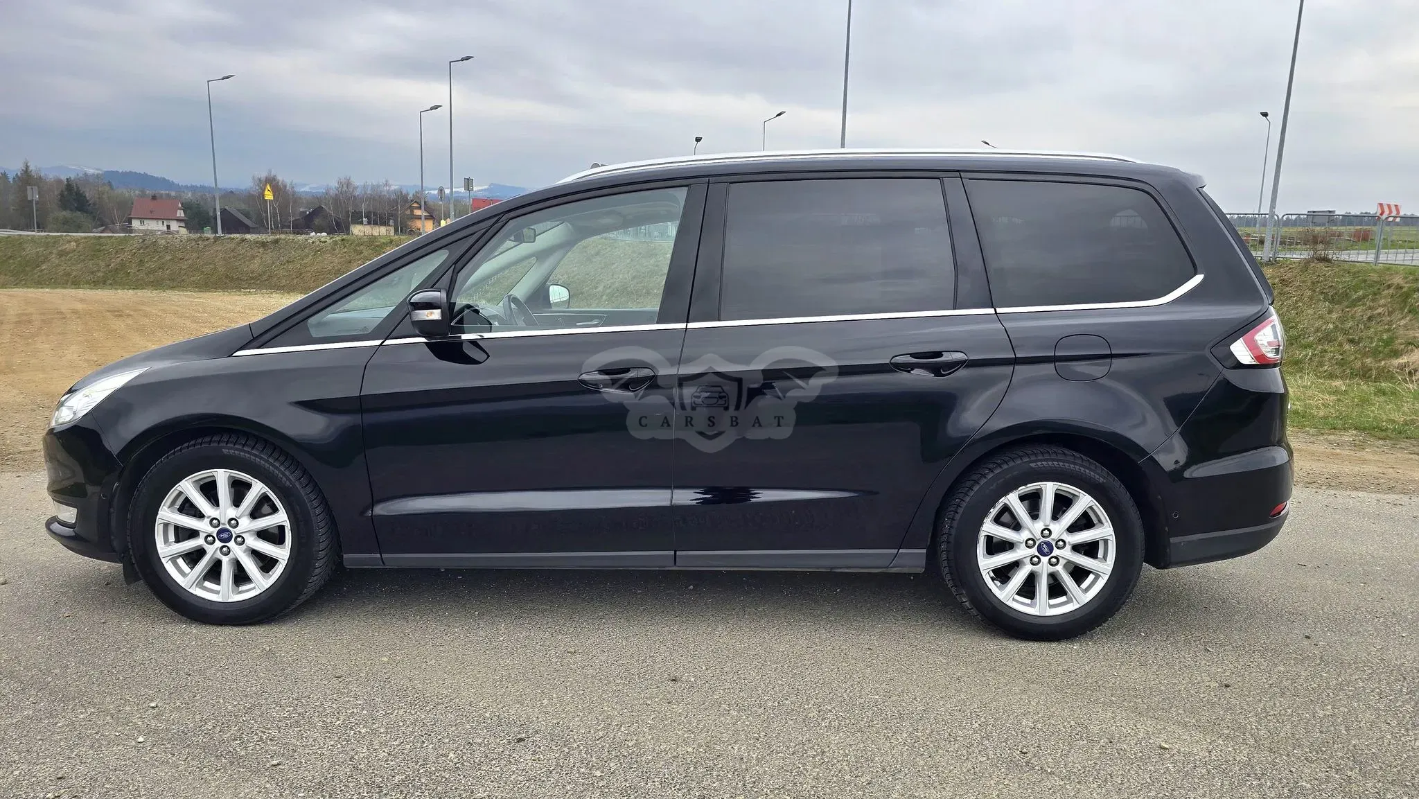 Ford Galaxy Mk4 2.0 TDCi Titanium PowerShift 2017