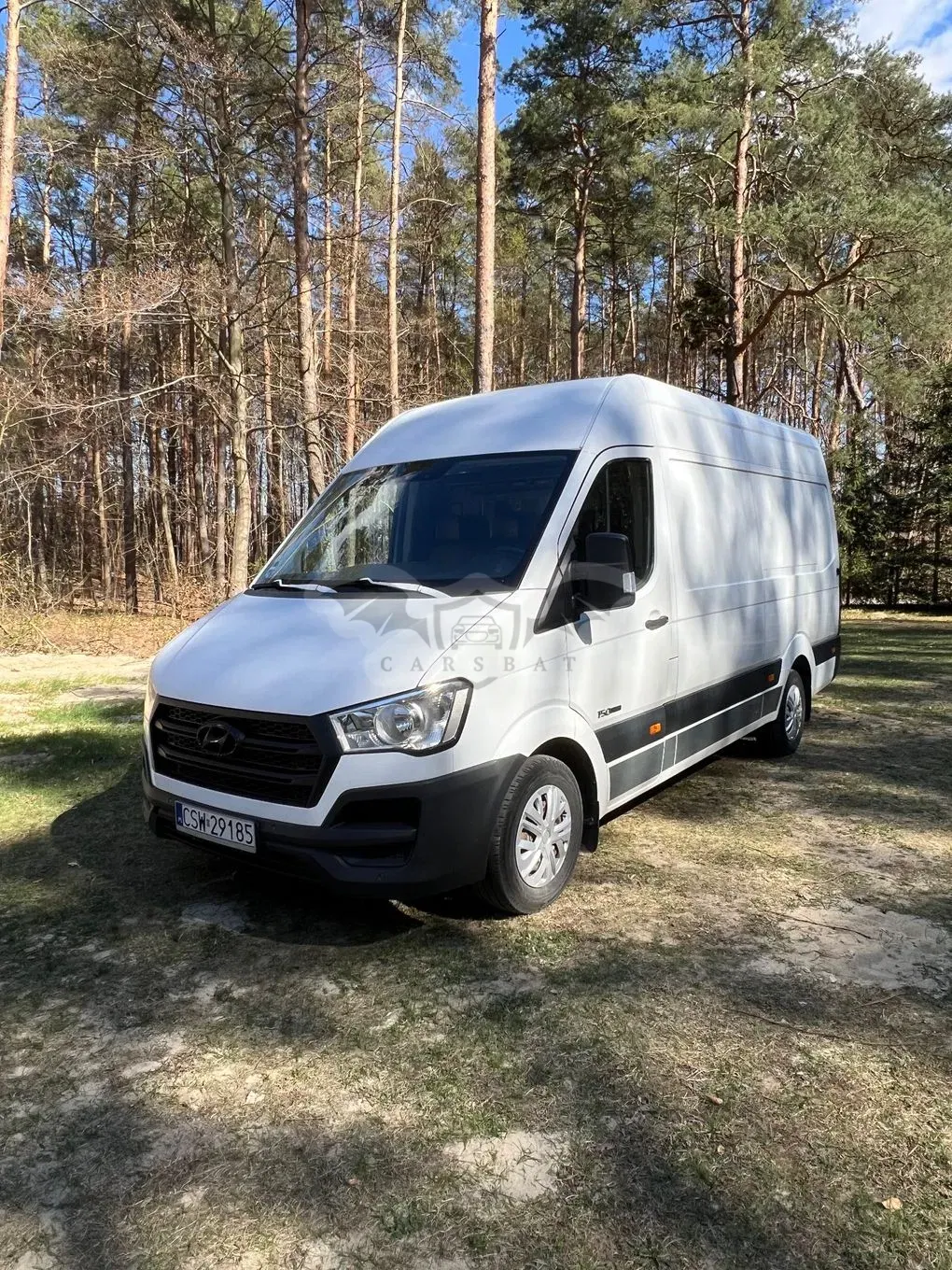 Hyundai H350 2017