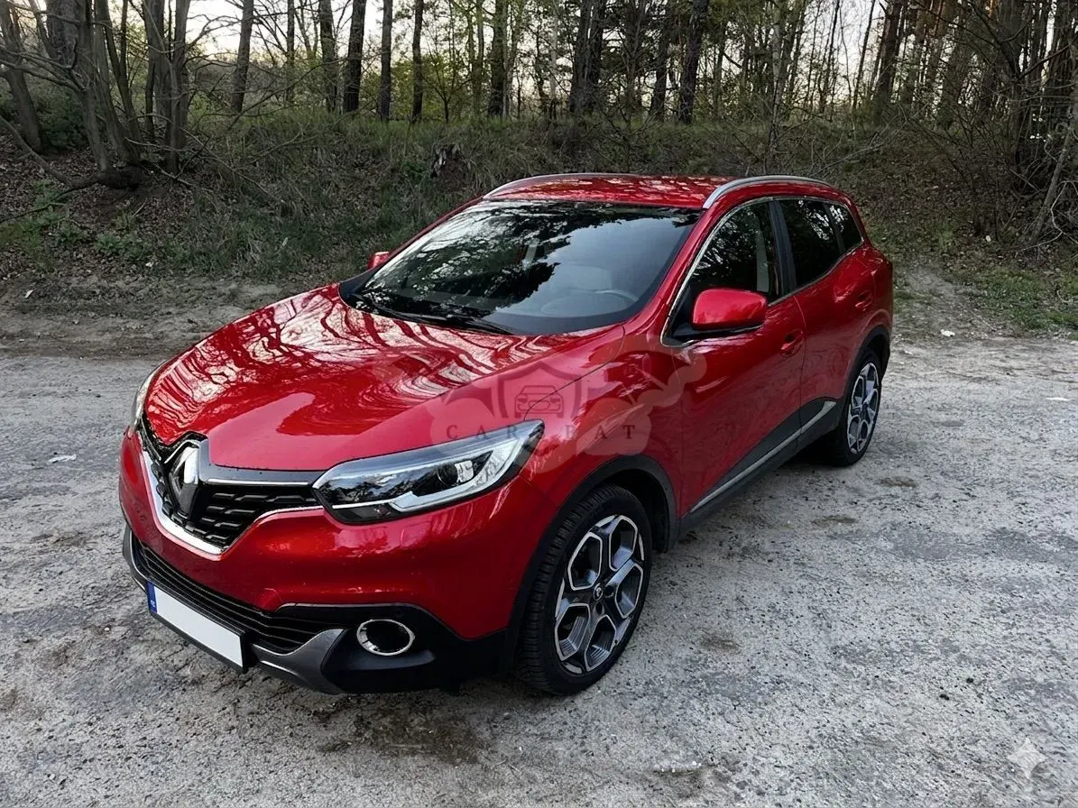 Renault Kadjar 1.2 Energy TCe Intens 2016