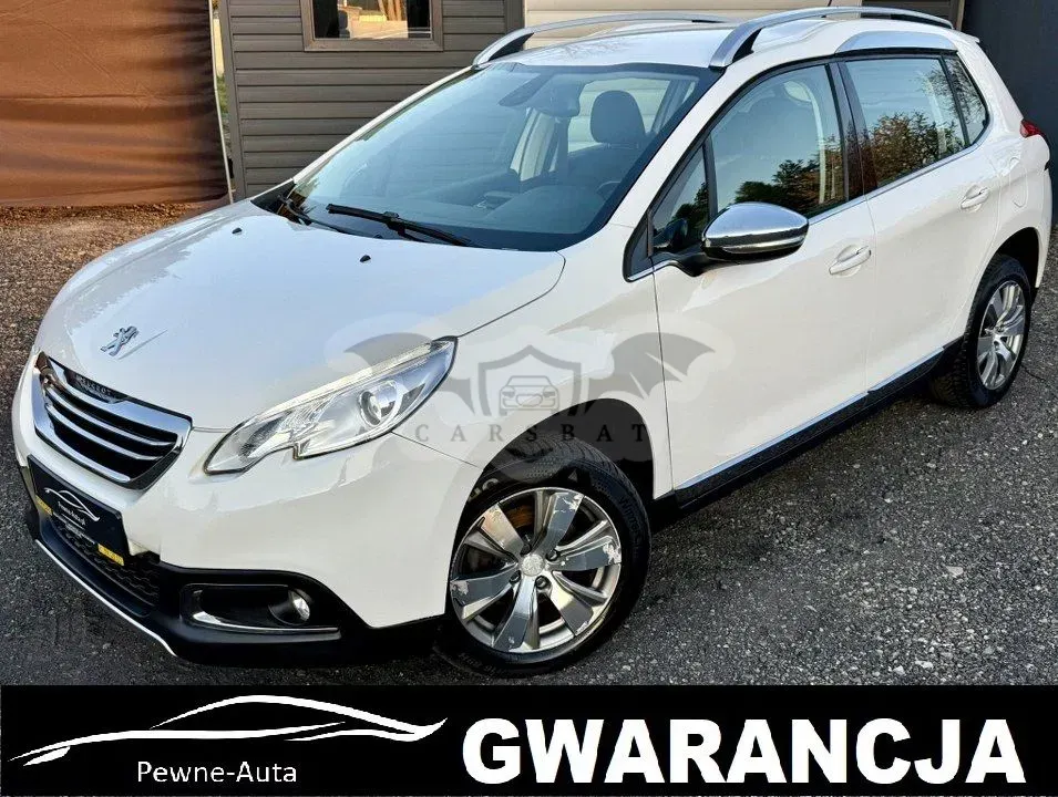 Peugeot 2008 I 120 VTI Allure 2013