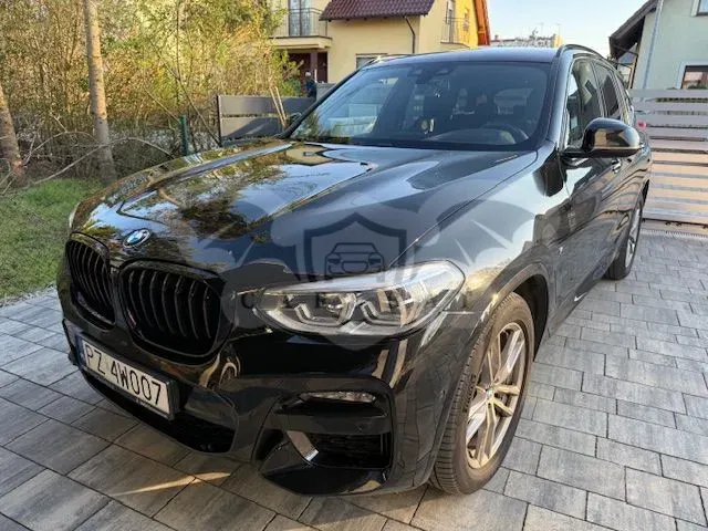BMW X3 G01 xDrive20d mHEV M Sport sport 2020