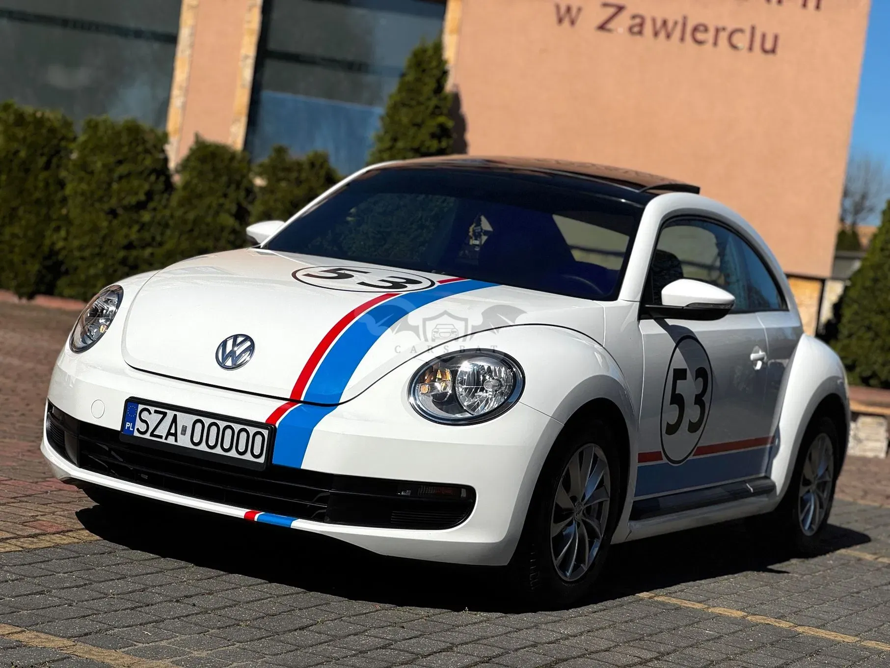 Volkswagen Beetle 1.2 TSI Design 2012