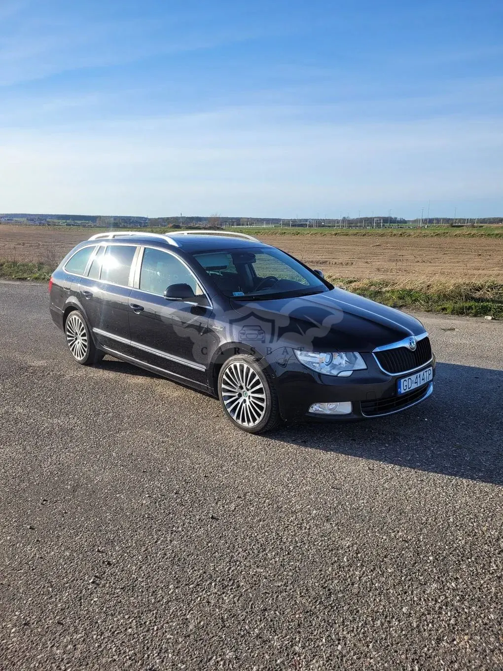 Skoda Superb II 2.0 TDI Green tec L&K 2013