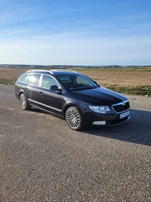 Skoda Superb II 2.0 TDI Green tec L&K 2013