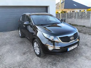 Kia Sportage III 2.0 CRDI 4WD Automatik Spirit 2011