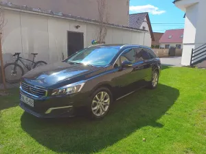 Peugeot 508 I HDi 160 Automatik Active 2015