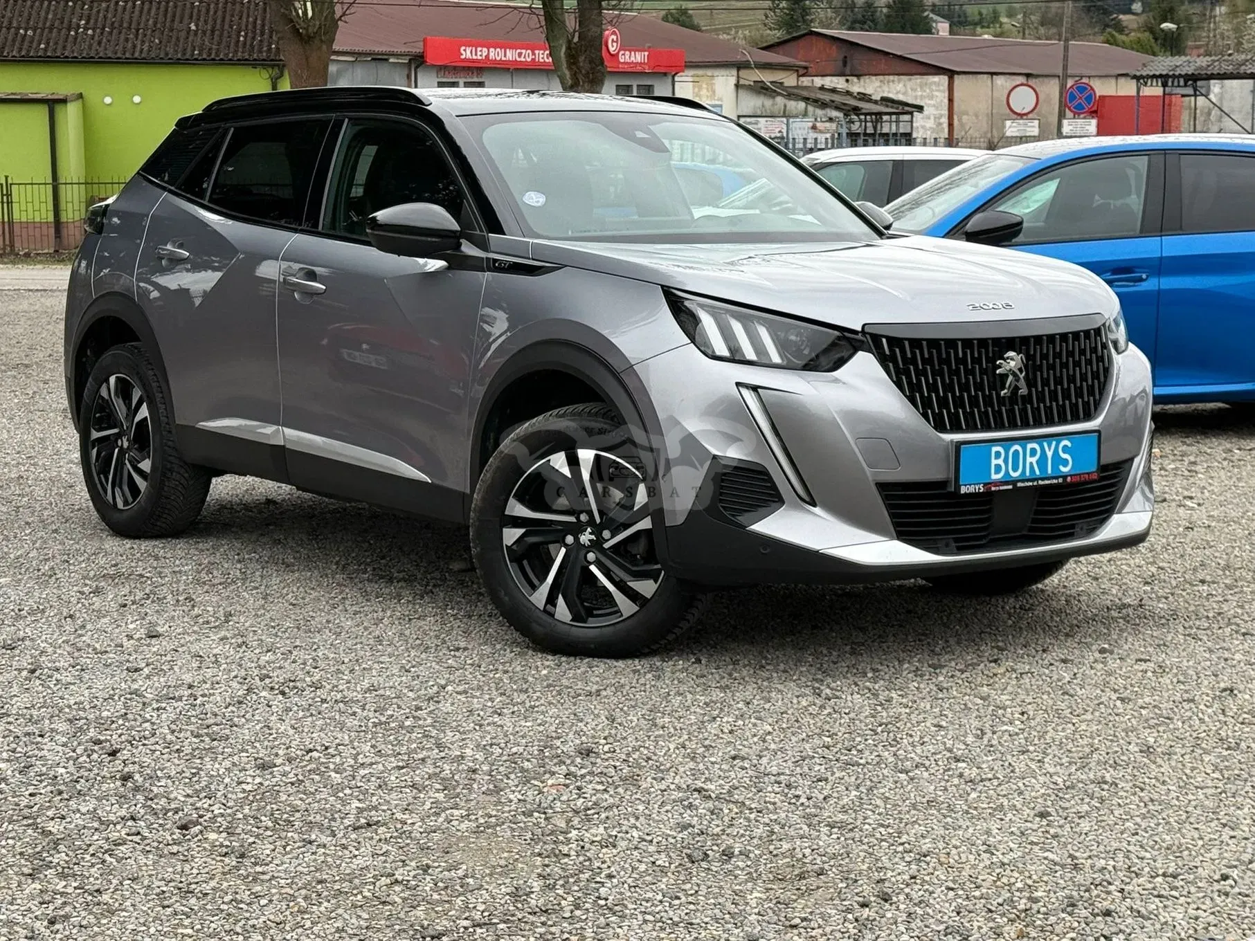 Peugeot 2008 II PureTech 130 EAT8 GT Pack 2023