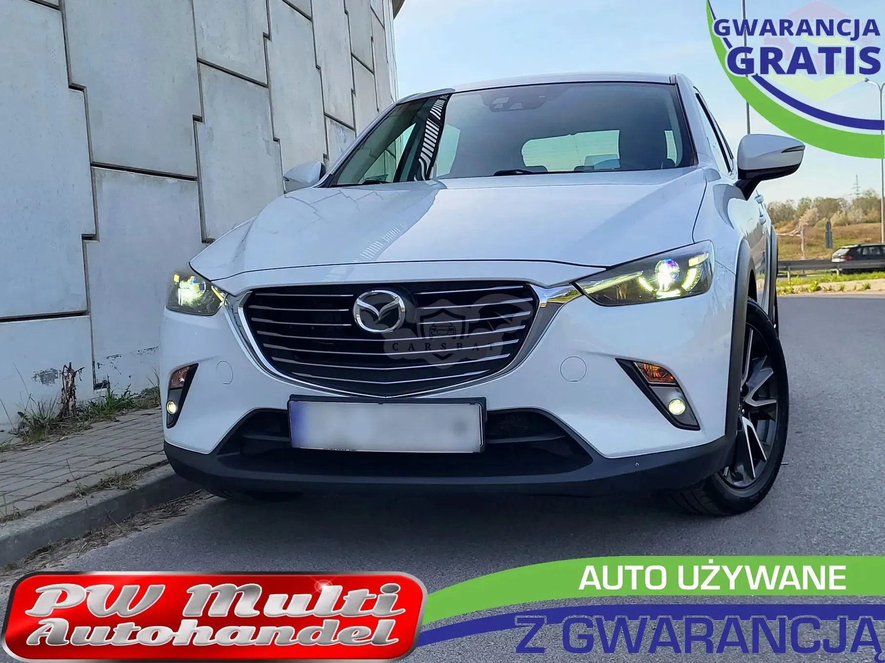 Mazda CX-3 2015
