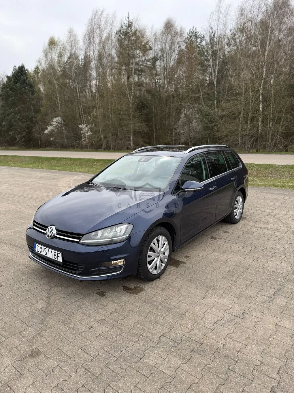Volkswagen Golf VII 2.0 TDI BMT 4Mot Highline 2014