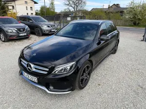 Mercedes-Benz C W205 180 9G-TRONIC AMG Line 2018