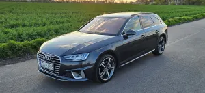 Audi A4 B9 40 TDI Quattro S Line S tronic 2019