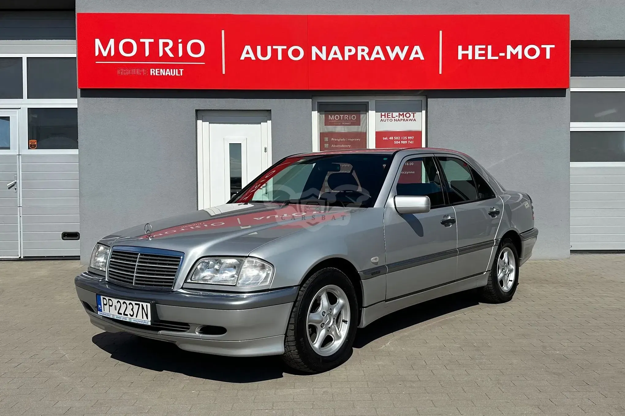 Mercedes-Benz C W202 1997