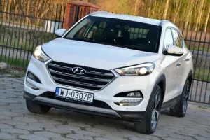 Hyundai Tucson III blue 1.7 CRDi 2WD DCT Premium 2017