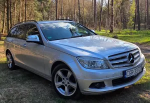 Mercedes-Benz C W204 180 Kompressor 2008