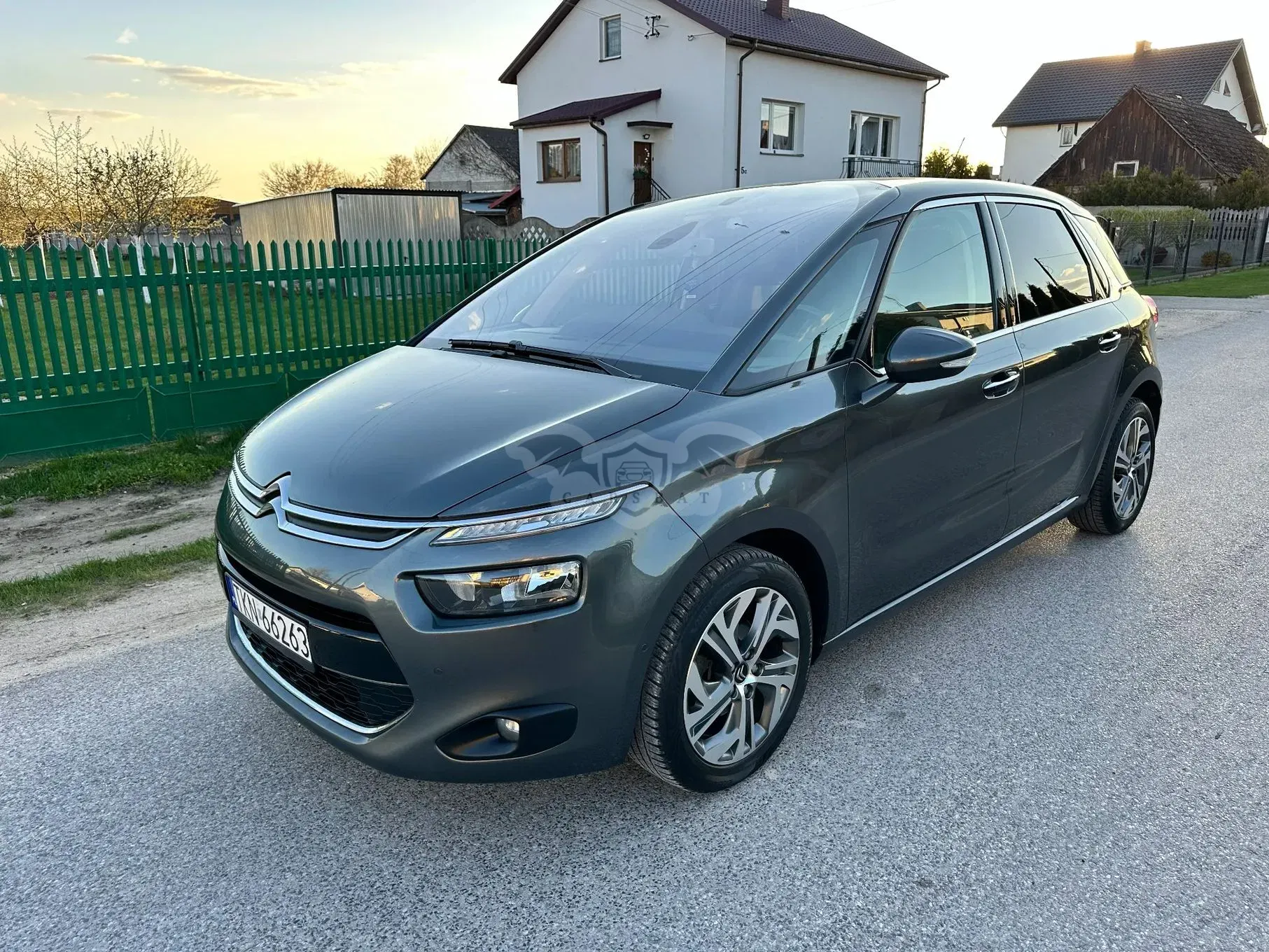 Citroën C4 Picasso II 1.6 e-HDi Exclusive ETG6 2014