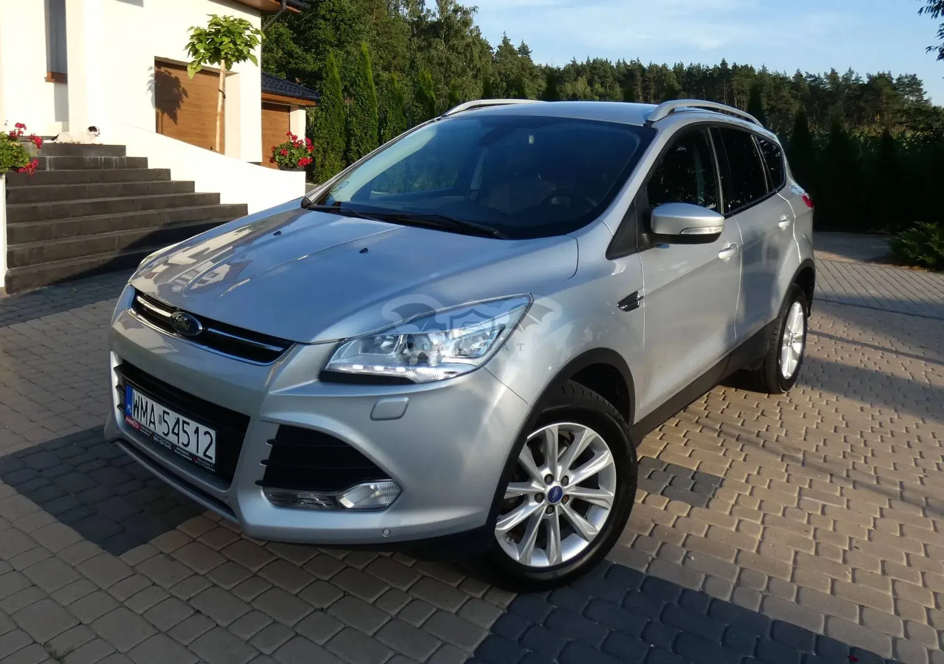 Ford Kuga II 1.5 EcoBoost FWD Titanium ASS GPF 2015