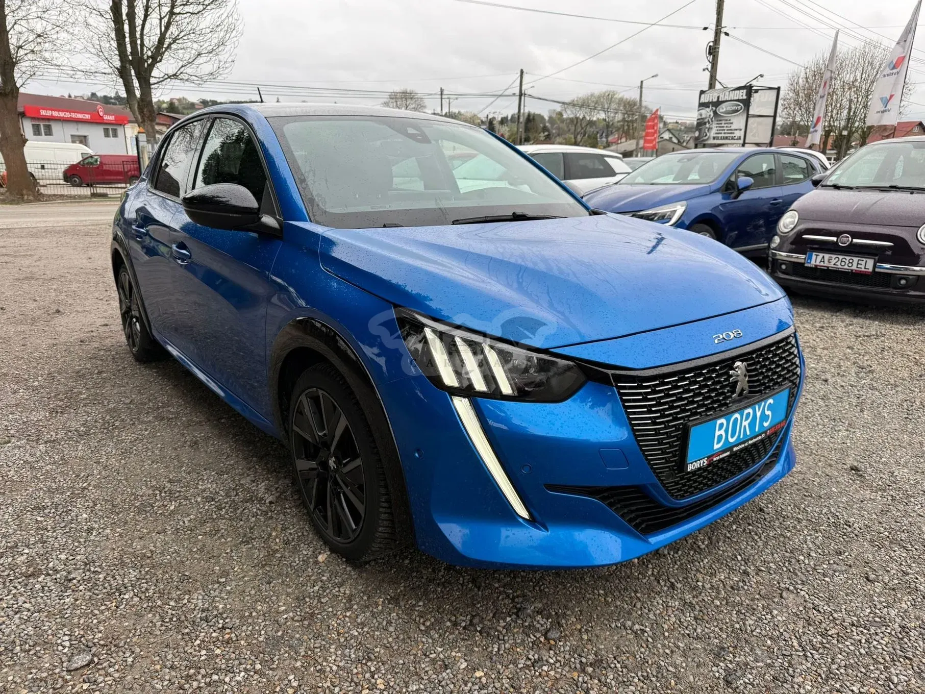 Peugeot 208 II PureTech 100 EAT8 GT Pack 2023