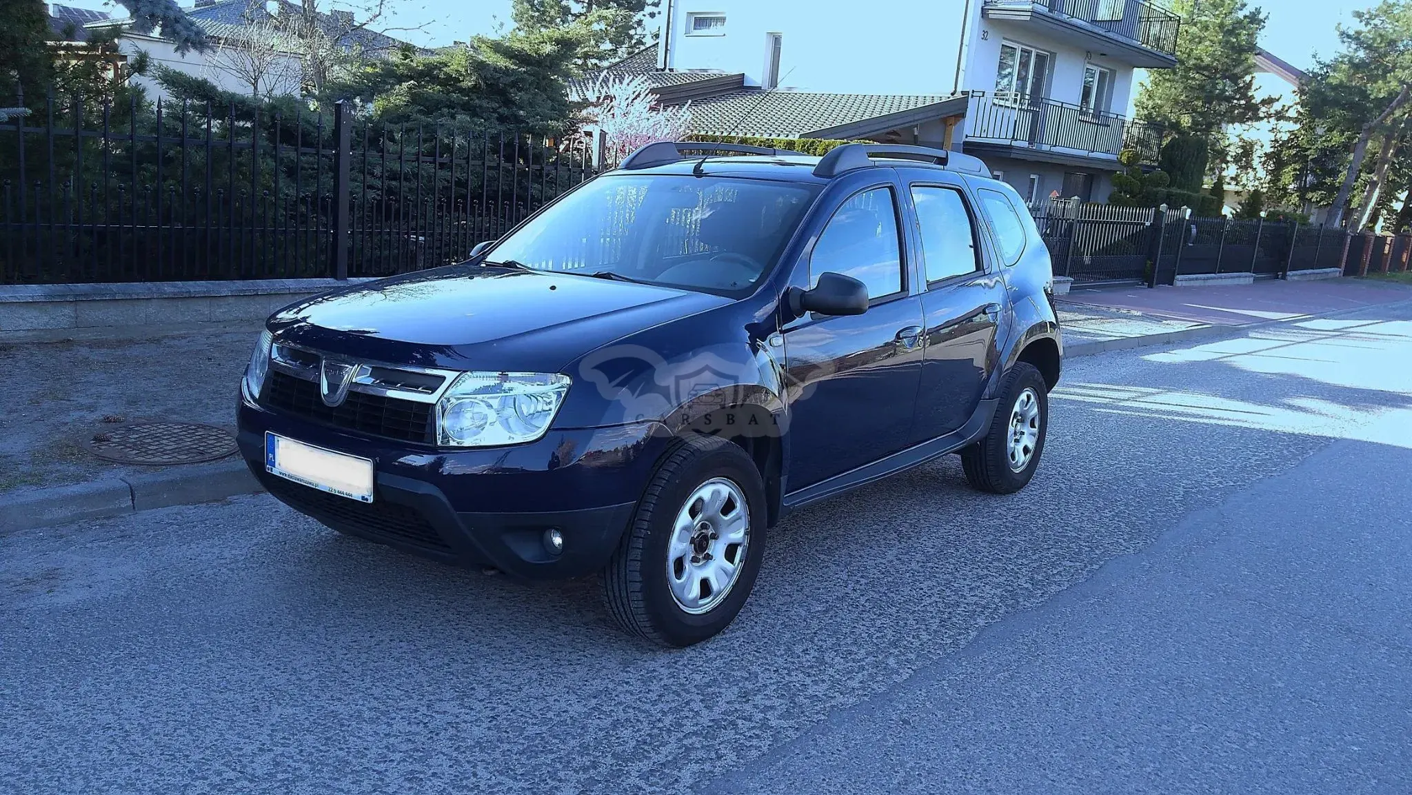 Dacia Duster I 1.6 Laureate Euro5 2012