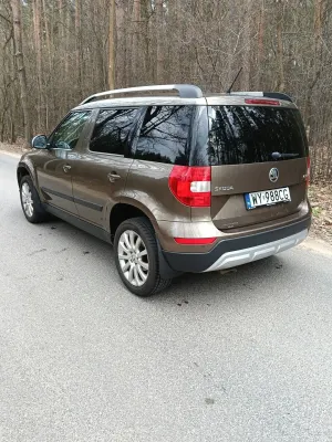 Skoda Yeti 2016