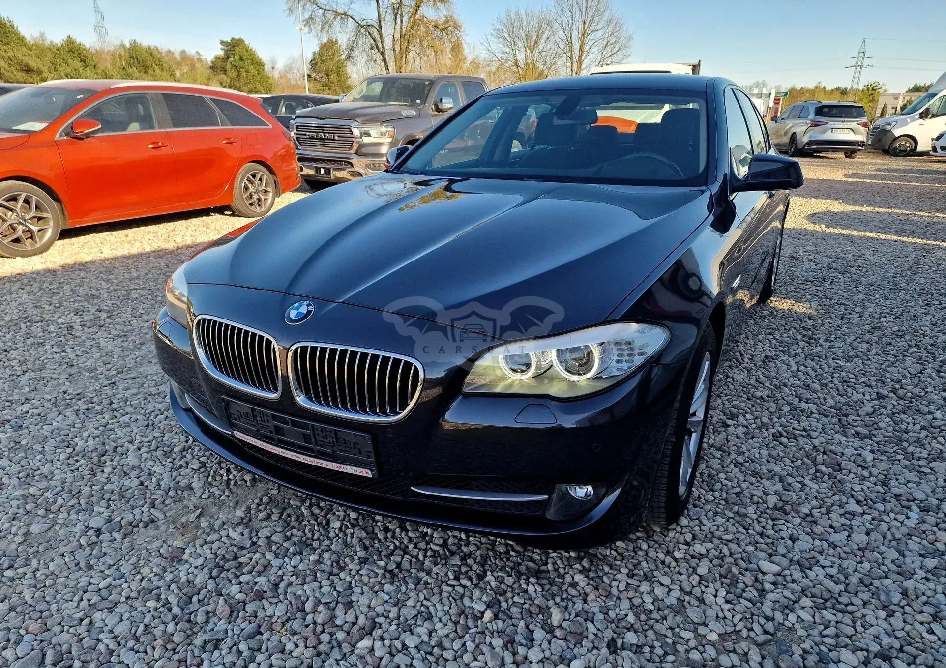 BMW 5 Series F10/F11 2011