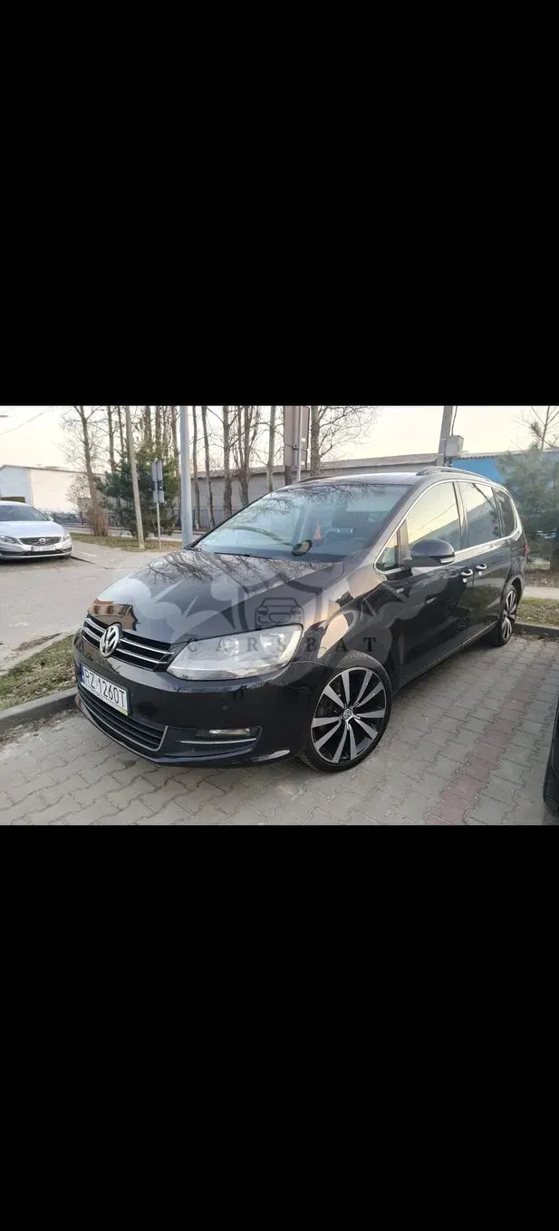 Volkswagen Sharan II 2.0 TDI 4MOTION BlueMotion Technology Match 2012