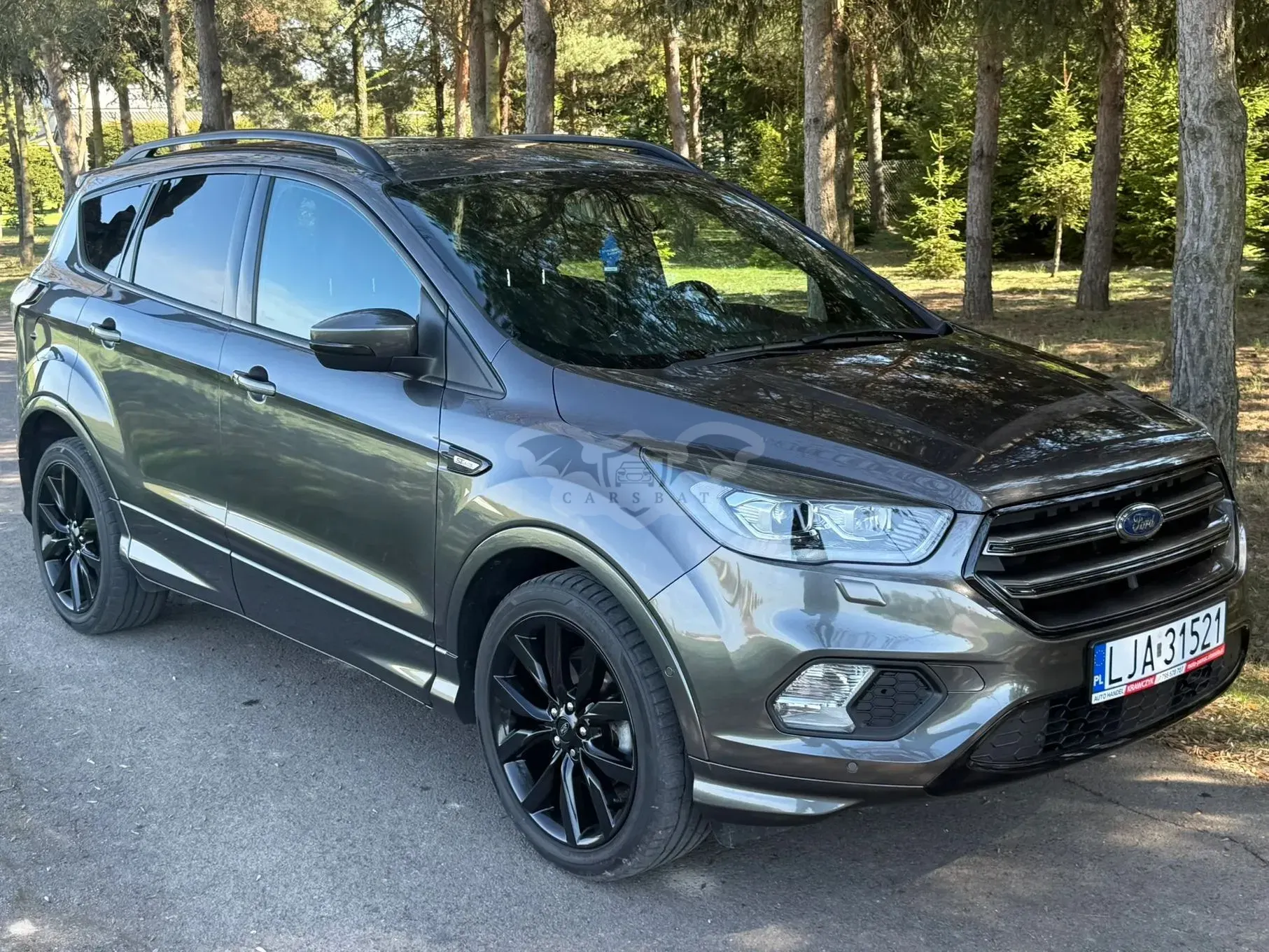 Ford Kuga II 1.5 EcoBoost FWD ST-Line Black ASS GPF 2017