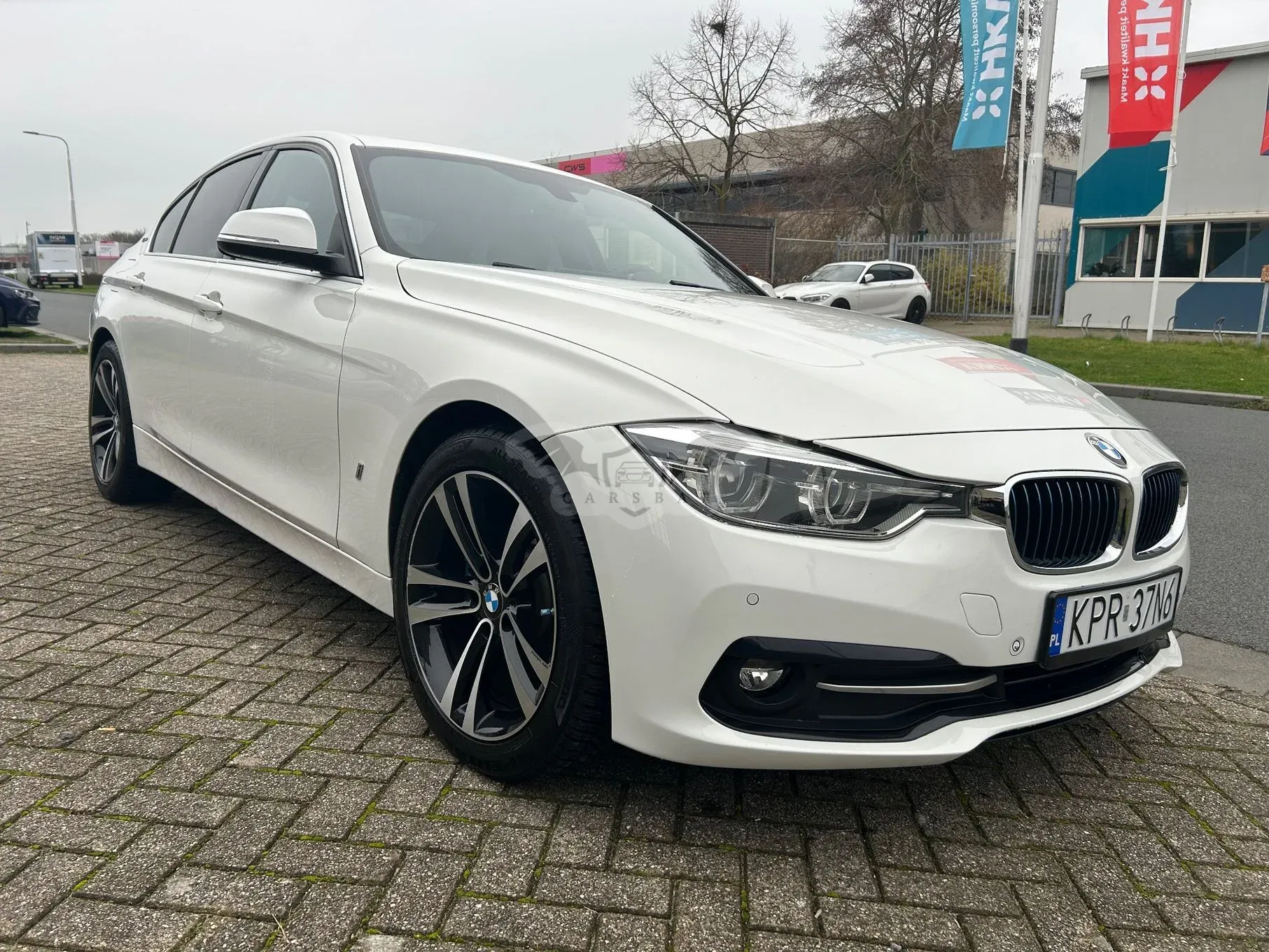 BMW 3 Series F30/F31 330e iPerformance 2018