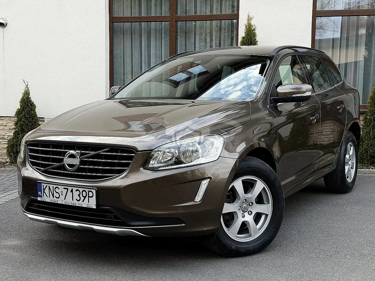 Volvo XC60 I D4 Drive-E Momentum 2014