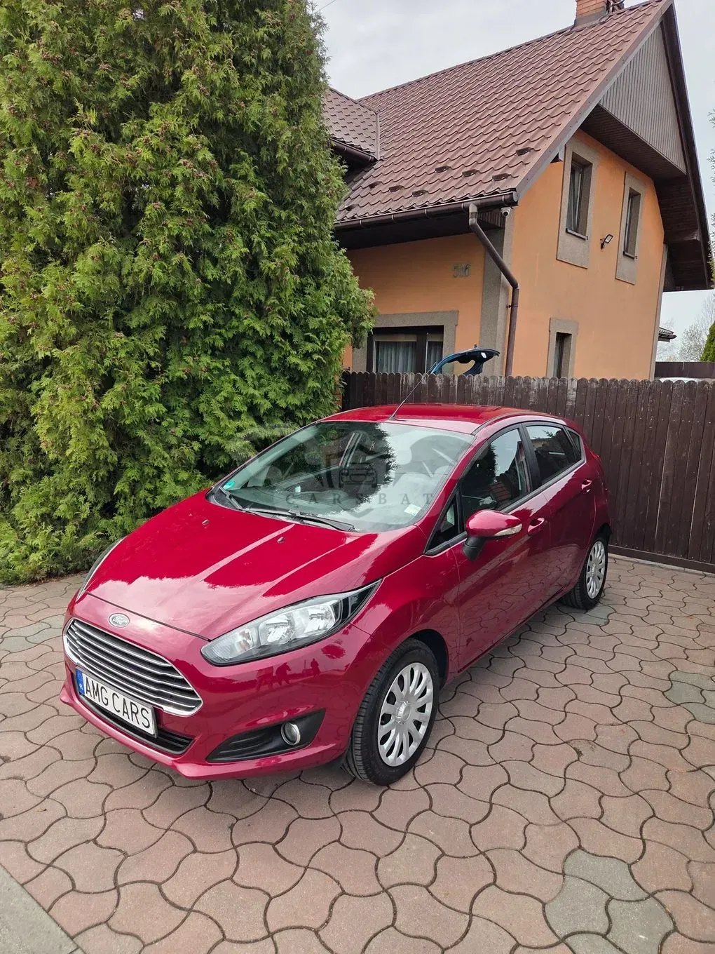 Ford Fiesta Mk7 1.25 Trend EU5 2014