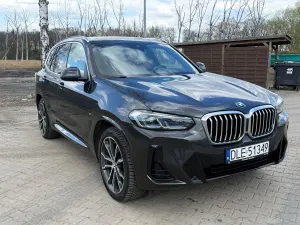 BMW X3 G01 xDrive20d M Sport Edition 2021